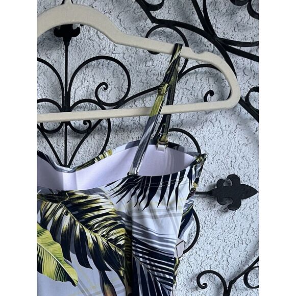 jets australia bandeau One Piece Tropical Print - Size 8 - Multicolored - Picture 11 of 16